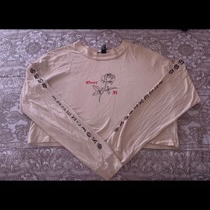 Forever 21 “Over It” Long Sleeve